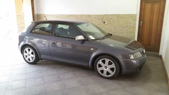 2001 AUDI S3 QUATTRO 250kw