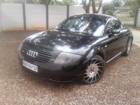 2001 Audi TT 1.8T