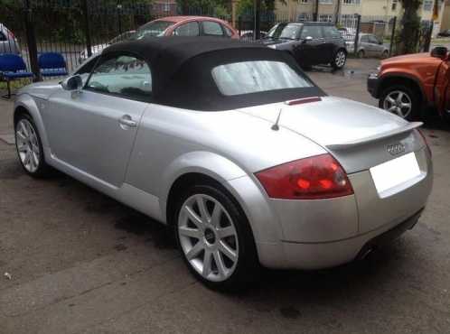 2001 Audi TT 1.8T convertible