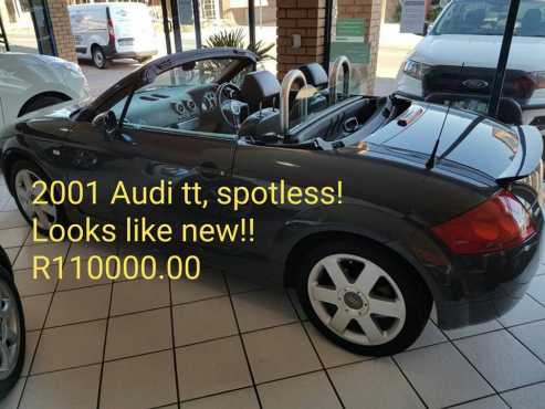 2001 Audi TT