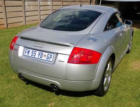 2001 Audi TT Quatro