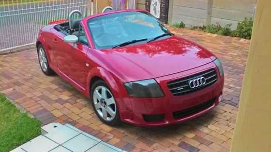 2001 Audi TT Quattro Convertible