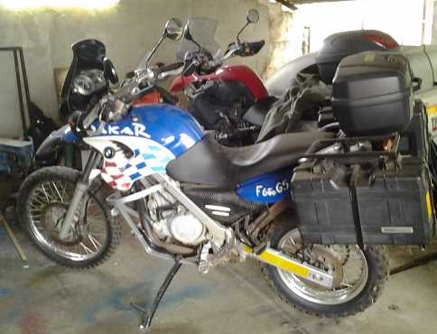 2001 BMW F650GS Dakar