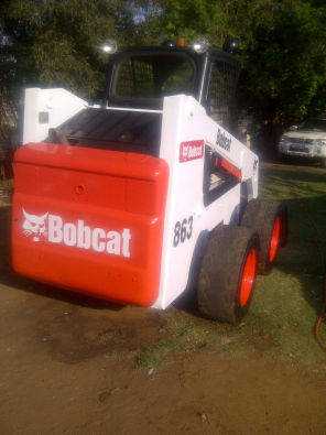 2001 Bobcat 863 Skidsteer for sale..in immaculate