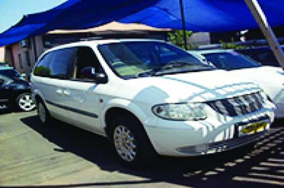 2001 Chrysler Grand Voyager