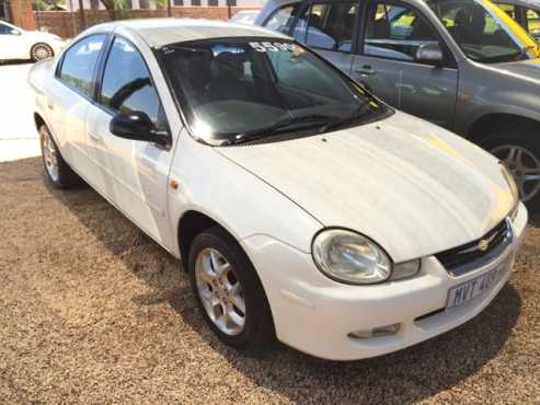 2001 Chrysler Neon 2.0 lx for sale