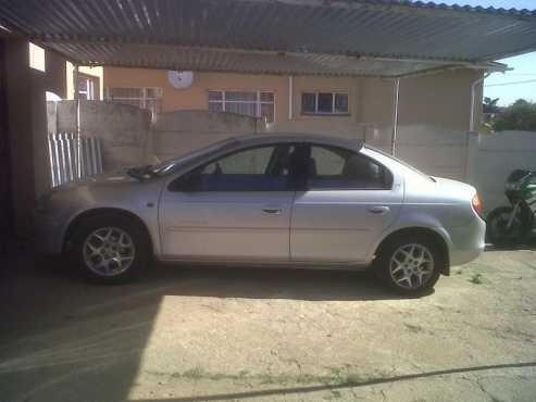 2001 CHRYSLER NEON