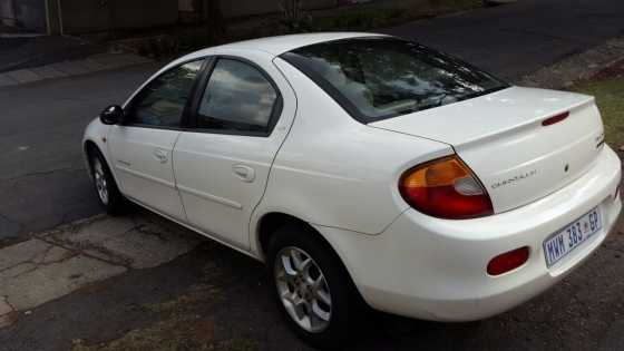 2001 Chrysler Neon