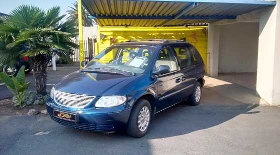 2001 Chrysler Voyager 2.4 SE AT