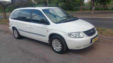 2001 CHRYSLER VOYAGER 3.3