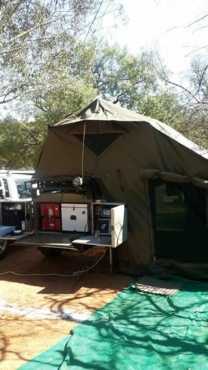 2001 Conquerer Safari offroad camping trailer