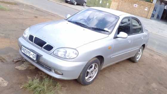 2001 daewoo lanos 1.6