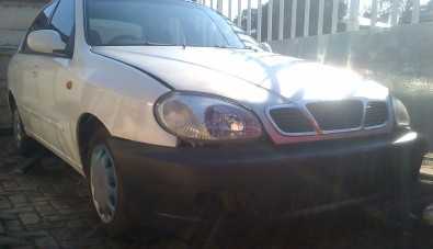 2001 Daewoo Lanos 1.6 AT