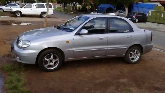 2001 daewoo lanos 1.6 for sale