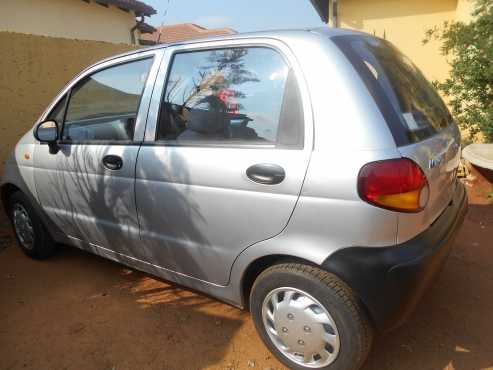 2001 Daewoo Matiz For Sale