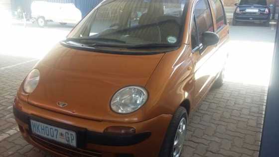 2001 Daewoo Matiz si