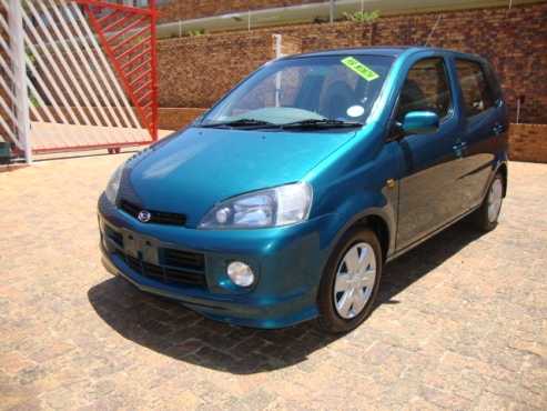 2001 Diahatsu YRV 1.3