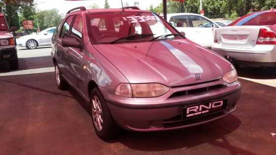 2001 FIAT PALIO 1.6 WEEKEND