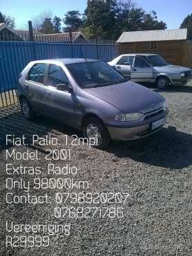 2001 Fiat Palio