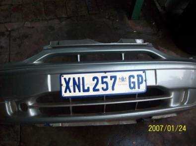 2001 Fiat Palio front bumper