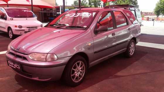 2001 FIAT PALIO WEEKEND 1.6i