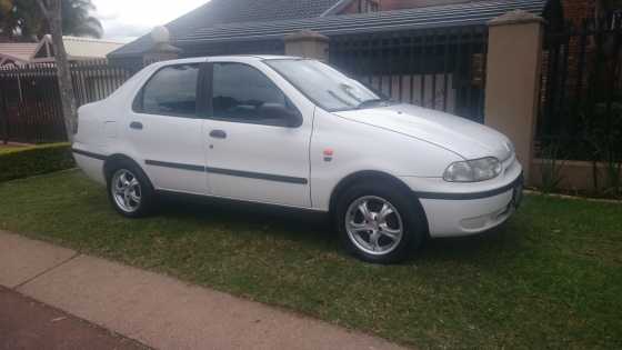 2001 Fiat Siena EL 1.6i 16v