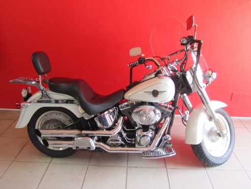 2001 Harley Davidson Fatboy