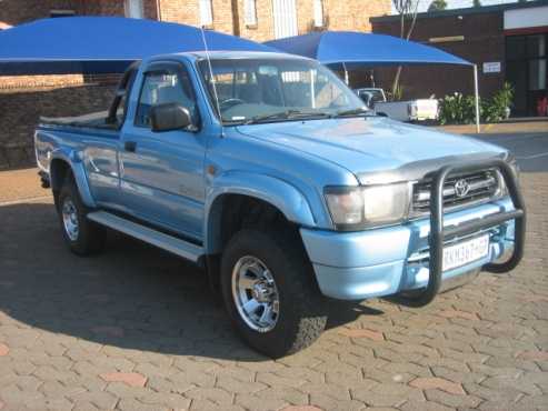 2001 Hilux 3.0KZ-TE Single Cab Raider