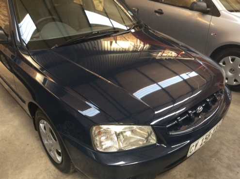 2001 Hyundai Accent  1.5 GLS Auto