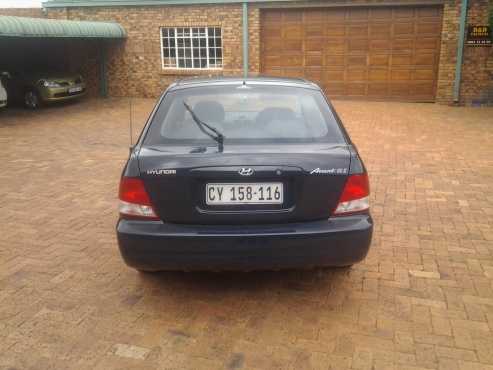 2001 Hyundai Accent 1.5GLS AT