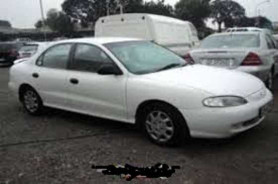 2001 hyundai elantra spares 1.6 exl 5 speed manual,  spares from r50.00