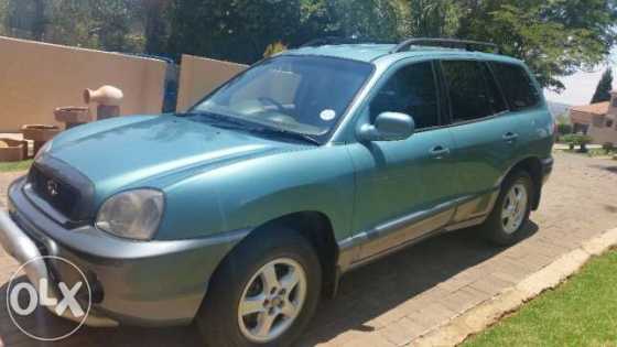 2001 hyundai santa fe for sale