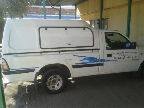 2001 isuzu bakkie for sale