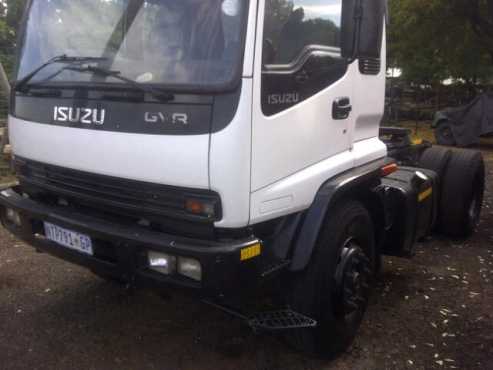 2001 Isuzu GVR2300 single diff horse