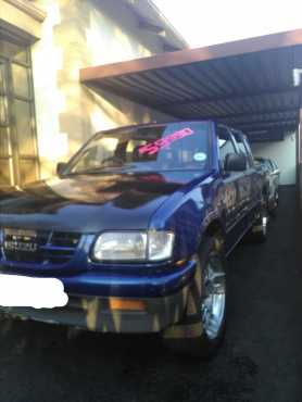 2001 Isuzu KB200 LE Petrol Dbl cab