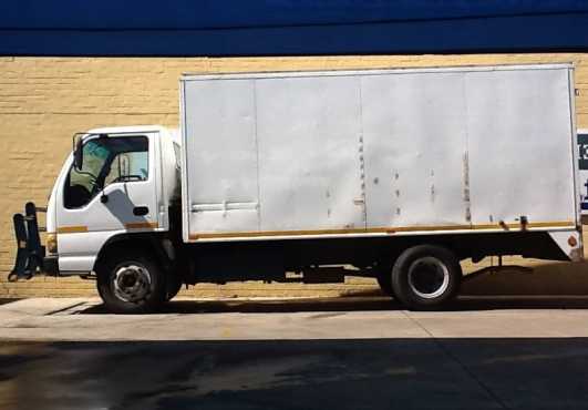 2001 ISUZU NPR400 (4 TON) - BARGAIN-