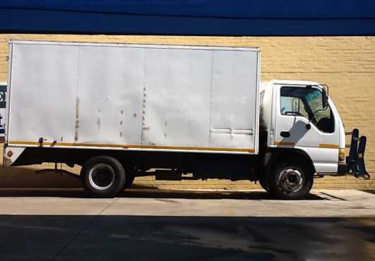 2001 Isuzu NPR400 (4 ton) - For Sale