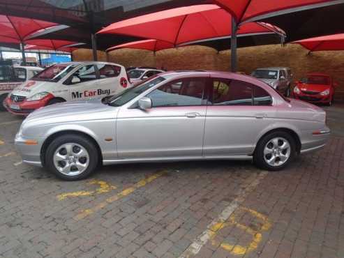 2001 jaguar s type