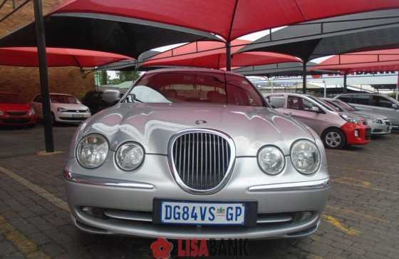 2001 JAGUAR S-Type 3.0 V6 SE AT