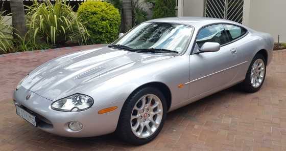 2001 Jaguar XKR Coupe, 4.0Lt Supercharged V8, Auto