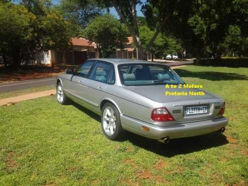 2001 Jaquar  XJR  Supercharged  V8 Sedan