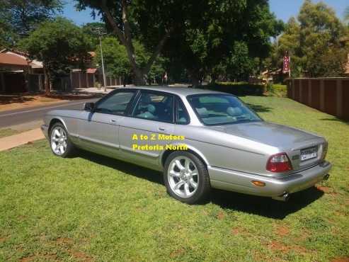 2001 Jaquar  XJR  Supercharged  V8 with the following km039s 236363