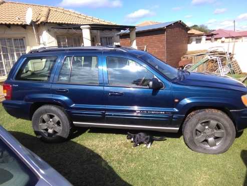 2001 Jeep Grand Cherokee 4x4