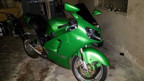 2001 Kawasaki ZX12R