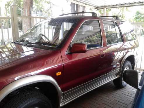 2001 Kia Sportage 2 L not 4x4