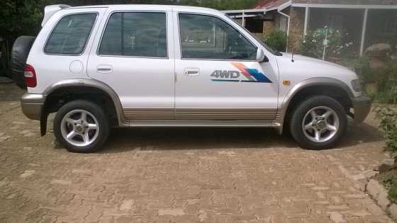 2001 Kia Sportage