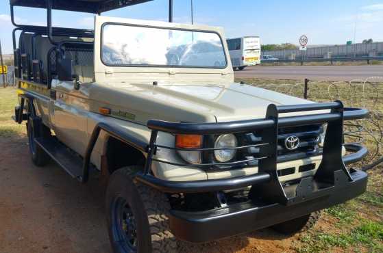 2001 Land Cruiser 4.2D