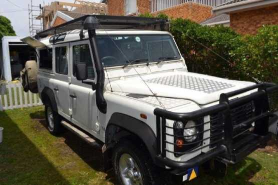 2001 Land Rover Defender  fully equipped