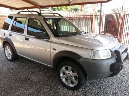 2001 Landrover Freelander TD4 2.0L Diesel Automatic