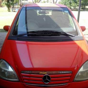 2001 Mercedes A160, Auto